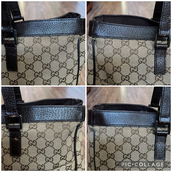 A156 - 💯 % authentic Gucci tote bag - Picture 14 of 16